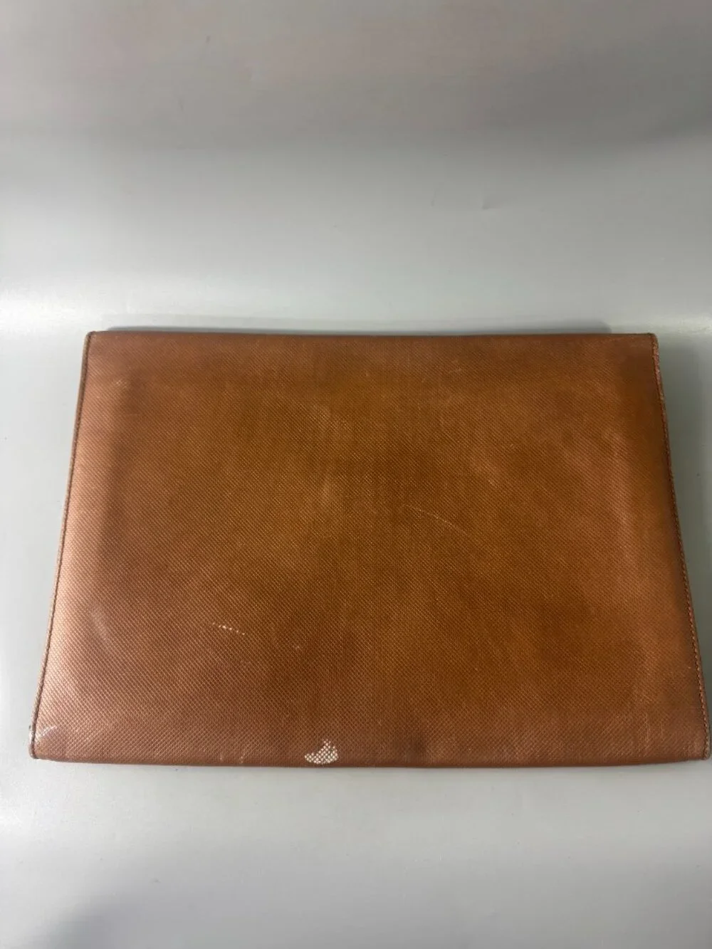 Authentic Vintage Bottega Veneta Brown Leather Portfolio